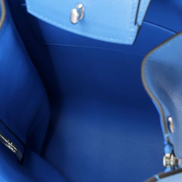 Hermes GR24 Backpack Evercolor Blue - Picture 6 of 9